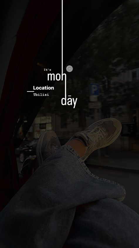 #story #instagram #ideas #monday #foot #car Monday Story Instagram, Nature Logo Design, Instagram Creative Ideas, Natural Logo, Creative Instagram Stories, Instagram Creative, Instagram Photo Inspiration, Instagram Ideas, Story Instagram