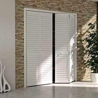 Bifold Door Hardware, Folding Doors Interior, Bi Fold Door, Bifold Closet Doors, Glass Barn Doors, Sliding Closet Doors, Doors And Hardware, White Doors, Wood Interiors