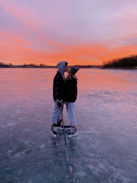 stas + nate | icebreaker by hannah grace | UCMH series Hockey Love Aesthetic, Cute Couple Ice Skating, Cute Hockey Couple Pictures, Cute Couple Pics Hockey, Hockey Relationship Goals, Asking Out Ideas, Hockey Girlfriend Aesthetic, Cute Hockey Couples, Ice Skating With Boyfriend