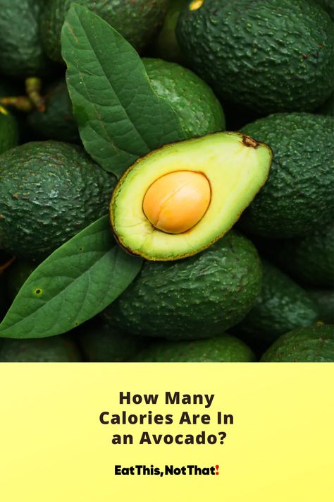 Ever wondered how an avocado fits into your calorie count? With their creamy texture and unique flavor, these green powerhouses seem like they'd be high in calories; but is that really the case? Dive into our comprehensive guide on the calorie content of avocados and learn how to enjoy these nutrient-packed fruits without breaking your diet! Calories In Avocado, Avocado Calories, Yummy Green Smoothie, Fat Sources, Calorie Count, How To Make Guacamole, Certified Personal Trainer, Whole Grain Bread, Calorie Intake