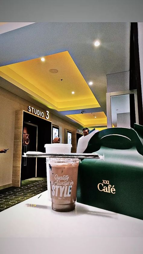 Bioskop XXI Citymall Cianjur Xxi Bioskop Aesthetic, Bioskop Aesthetic, Sg Aesthetic, Healing Aesthetic, Cafe Style, Theater, House Interior, Cafe, Healing