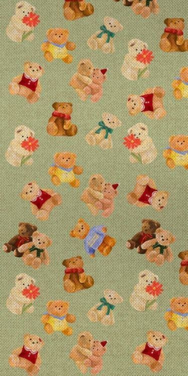 Daycare Aesthetic Wallpaper, Cute Fall Lockscreen, Whimsical Background Wallpapers, Thanksgiving Phone Theme, Silly Wallpapers Iphone, November Lockscreen, Slides Wallpaper, Vintage Winter Wallpaper, Fun Wallpaper Iphone