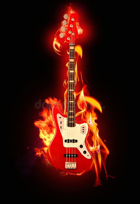 Flaming Guitar, Photography Logo Hd, Guitar Tattoo Design, Guitar Designs, Cover Pics For Facebook, Joker Artwork, Alphabet Photos, Guitar Tattoo, Music Pics