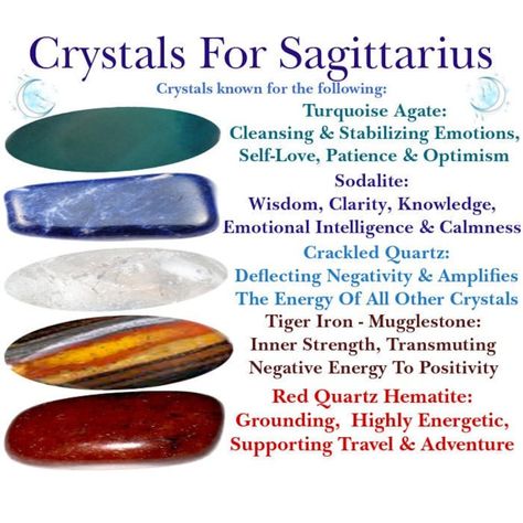 Crystals For Sagittarius, Sagittarius Birthstone, Crystal Healing Chart, Tiger Iron, Red Quartz, Iron Red, Crystals Healing Properties, Spiritual Crystals, Gemstone Meanings