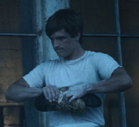 Peeta Mellark Hijacked, Hijacked Peeta Mellark, Peeta Malark, Hunger Games Characters, Hunger Games Peeta, Finnick Odair, Peeta Mellark, Unicycle, Hunger Games Trilogy