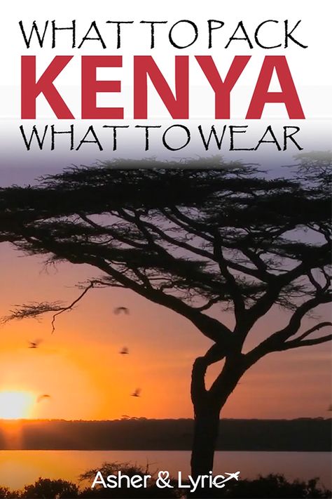 Africa Packing List, Mount Kenya, Kenya Travel, Honeymoon Locations, Africa Safari, Missions Trip, Adventure Activities, Solo Female Travel, Packing Tips For Travel