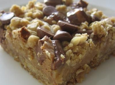 Peanut Butter And Oatmeal, Dream Bars, Peanut Butter Oatmeal, Think Food, Recipes Dessert, Yummy Sweets, How Sweet Eats, Eat Dessert, Sweets Desserts