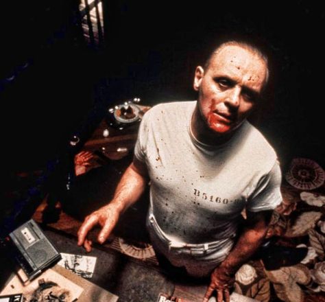 Anthony Hopkins in "The Silence Of The Lambs", 1991 Horror Movies On Netflix, Hannibal Rising, The Silence Of The Lambs, Sir Anthony Hopkins, Silence Of The Lambs, Septième Art, Best Horror Movies, Jodie Foster, Movie Facts