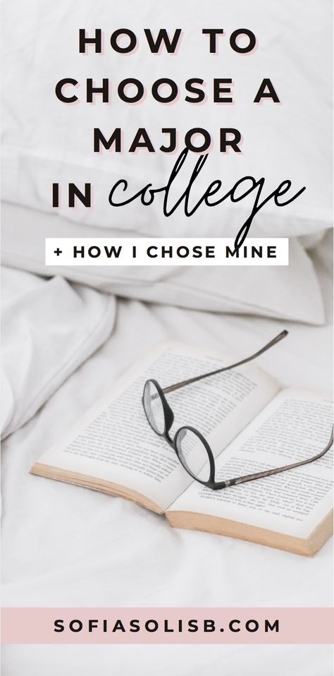 Choosing a major was probably one of the hardest decisions I've ever made. I moved to another state, changed schools and switched majors. And I'm so glad I did, I'm doing what I love and that's the most important thing to me. When I was in high school, I saw choosing a major as a huge life changing decision. I  put so much pressure on myself to choose the "right major", even though I actually had no idea what I wanted. So, here is some advice on how to choose a major and how I chose mine. Majors In College Ideas, Choosing A Major, University Tips, College Survival Guide, College Checklist, Moving To Another State, Life Changing Decisions, Decision Tree, College Majors