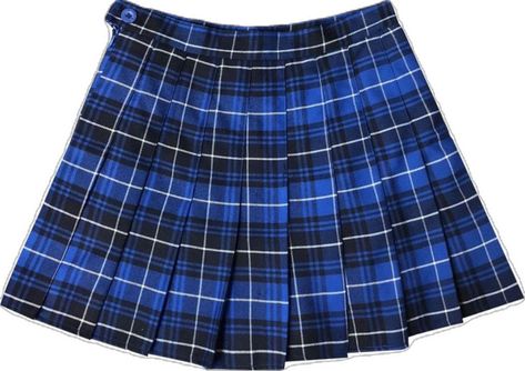 Png Skirt, Emo Skirt, Skirt Png, Plaid Tennis Skirt, Blue Plaid Skirt, Png Clothes, Kids Winter Fashion, High Waisted Pleated Skirt, Checkered Skirt