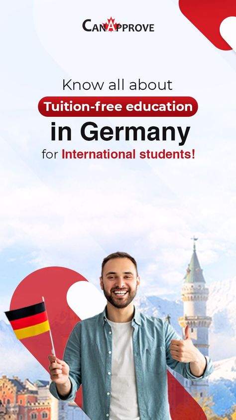 Know all about Tuition-Free Education in Germany for International Students! Education In Germany, Study In Germany, Tuition Fees, Free Education, International Students, Study Abroad, Getting To Know, Did You Know, Top 10