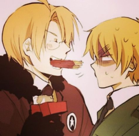 Pocky Game UsUk Hetalia Usuk, Pocky Game, Kissing Couples, Anime Stuff, Hetalia, Kiss, Anime, Art