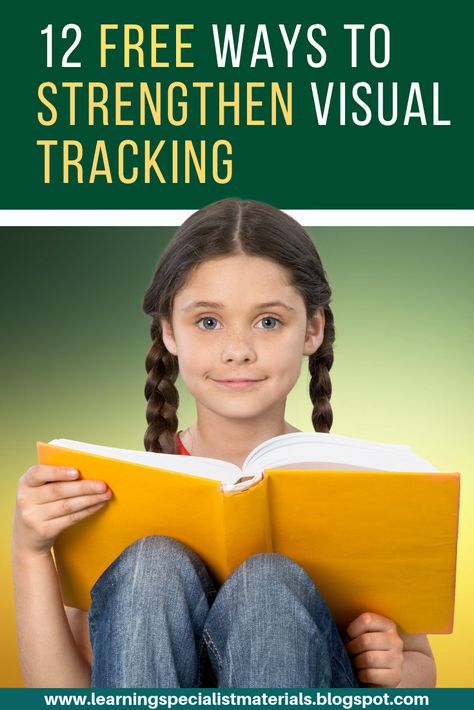 12 Free Ways to Strengthen Visual Tracking Visual Tracking Activities, Learning Specialist, Vision Therapy Activities, Educational Therapy, Perceptual Activities, Multisensory Teaching, Visual Perceptual Activities, Vision Training, Primitive Reflexes