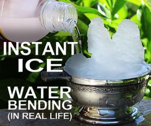 Instant Ice - How to Waterbend In Real Life Kids Water Party, Water Bending, Instant Ice, Author Spotlight, Kid Experiments, Mad Science, Dry Ice, Water Party, Cool Science Experiments