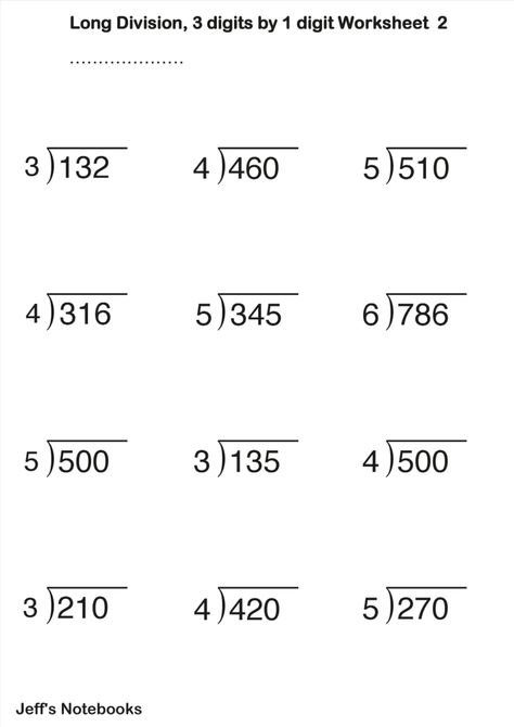 Division Questions, 12 Questions, The Division, Math Worksheets, Printable Worksheets, Homework, Division, Thing 1, Quick Saves