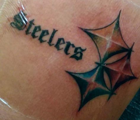 Steelers Tattoo Ideas, Pittsburgh Steelers Tattoo, Steelers Tattoos, Chris Tattoo, Mastectomy Tattoo, Shop Tattoo, Dope Tattoos For Women, Steelers Fan, Small Tattoos For Guys