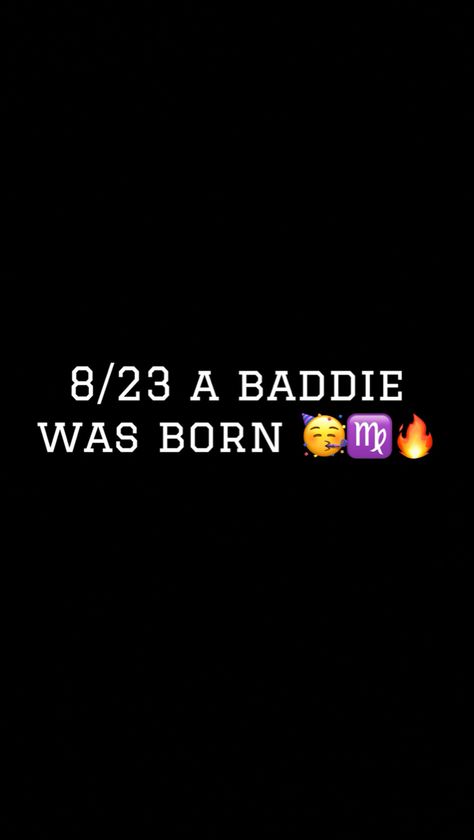 Happy Birthday to a Baddie named Shank. Big Virgo Energy ♍️ follow me for inspo & cute shit #virgoseason #virgo #fashion #blogger Big Virgo Energy, Virgo Fashion, Birthday Virgo, Virgo Energy, Virgo Season, 19th Birthday, Birthday Posts, Follow Me, Fashion Blogger