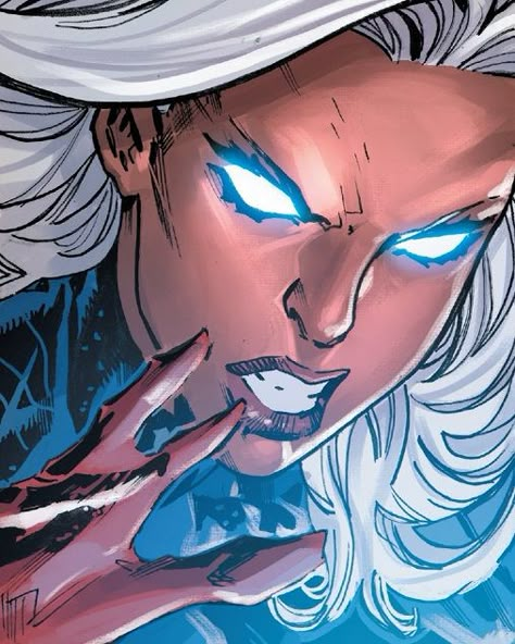 Storm from x men gold 2018 Storm From Xmen, Storm X Men, Ororo Munroe, Sweet Christmas, Xmen, X Men, Nyx, Portfolio, Comics