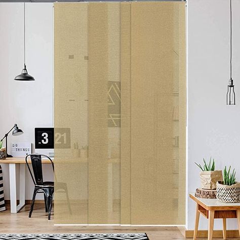 Sliding Track Panels, Large Window Blinds, Alternative To Vertical Blinds Sliding Doors, Ceiling Mounted Sliding Room Divider, Vertical Blind Alternative Sliding Doors, Panel Track Blinds Sliding Doors, Vertical Blinds For Windows, Blinds For Large Windows, Glass Patio Doors