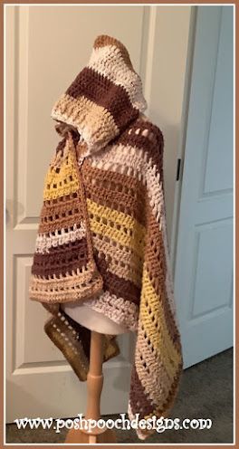 Crochet Blanket Sweater, Crochet Blanket Shawl, Hooded Poncho Pattern, Crochet Cape Pattern, Crochet Hood, Crochet Cape, Crochet Poncho Free Pattern, Crochet Hoodie, Crochet Shrug Pattern