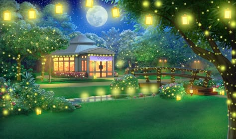 Party Gacha Backgrounds Outside, Background Zepeto, Episode Interactive Backgrounds, Anime Places, Episode Backgrounds, Free Nature, Fantasy Background, Scenery Background, Natural Background