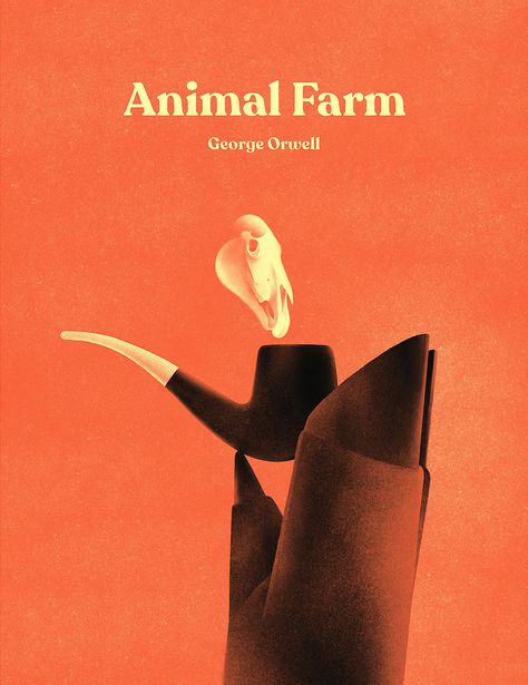 Silhouette Book Cover, Animal Farm Book Cover, Animal Farm Poster, Candle Poster, Karolis Strautniekas, Eternal Empire, Animal Farm Book, Noise Art, Farm Poster