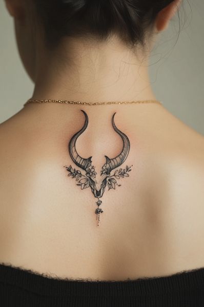 20+ Taurus Tattoo Ideas To Be Proud Of Zodiac Tattoo Ideas Taurus, Elegant Taurus Tattoo, Taurus Zodiac Tattoo For Women, Taurus Skull Tattoo, Taurus Bull Tattoos For Women, Taurus Tattoo Ideas For Women, Unique Taurus Tattoo Ideas, Taurus Zodiac Tattoo, Taurus Tattoo For Women