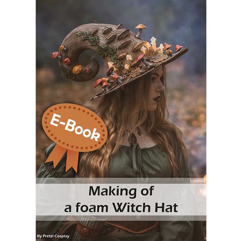 Witchy Pattern, Wizard Hats, Craft Pumpkins, Autumn Witch, Pumpkin Uses, Your Cosplay, Witch Hats, Forest Decor, Modern Witch