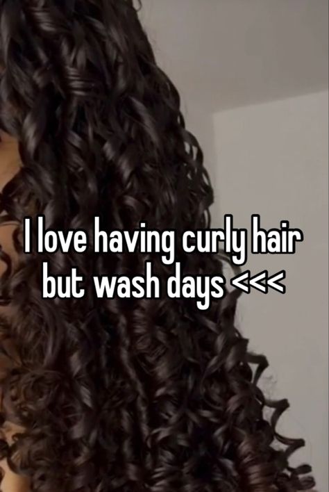 Curly Hair Whisper, Curly Hair Care Routine, Curly Hair Problems, Curly Hair Photos, Dyed Hair Inspiration, Hairdos For Curly Hair, Wavy Curly Hair, Curly Hair Routine, Hair Problems