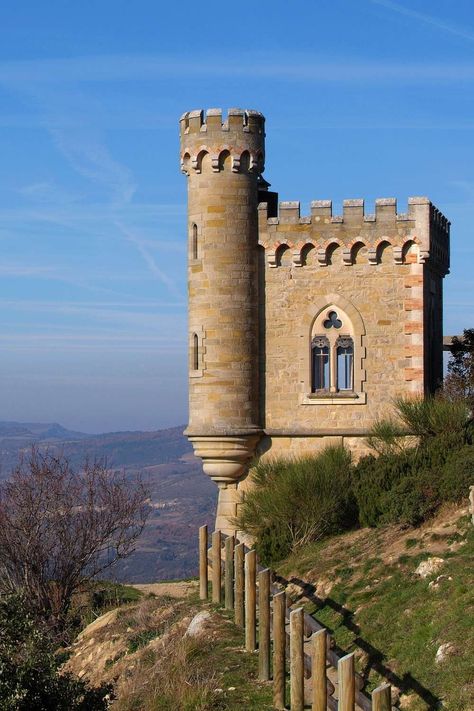 Looking for a little mystery in a beautiful part of France? Ready to learn the history of a place of legend? Today we take you to Rennes-le-Chateau, Bugarach and Arques. Villages with more than meets the eye! #joinusinfrance #occitanie #newage France Scenery, Fairy Tale Homes, Monumental Sculpture, Era Medieval, Paris Neighborhoods, Rennes France, Castle Pictures, Chateau Medieval, King John