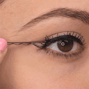 Eyeliner Cat, Easy Cat Eye, Teknik Makeup, Make Up Diy, Easy Winged Eyeliner, Winged Eyeliner Makeup, Membentuk Alis, Makeup Tip, Cat Eye Makeup