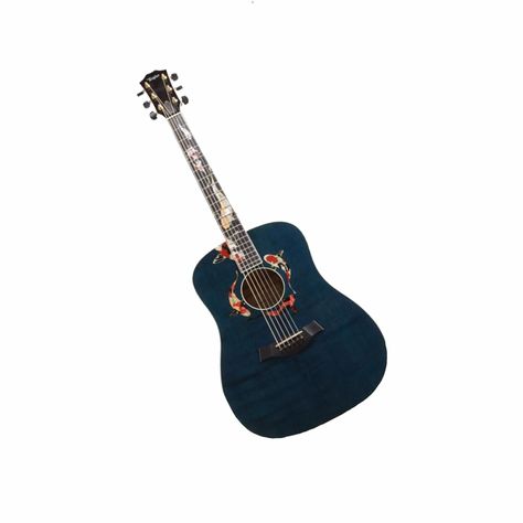 Taylor Swift Png Icon, Guitar Png Aesthetic, Taylor Swift Png Aesthetic, Taylor Swift Koi Fish Guitar, Guitar App Icon, Speak Now Guitar, Guitar Cutout, Koi Fish Guitar, Guitar Taylor Swift