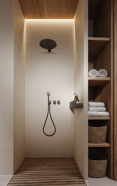 Wabi Sabi Bathroom, Creative Bathroom Ideas, Japandi Bathroom, Japandi Interiors, Gym Room At Home, Creative Bathroom, Double Basin, Minimalist Interior Design, Bathroom Renos