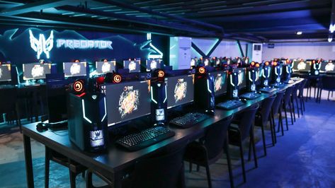 New Cyber Cafe in Cebu! (TNC HQ Cebu Grand Opening)     #Acer, #AcerPredator, #AcerPredatorOrion3000, #AcerPredatorOrion5000, #AcerTNC, #EventCoverage, #SoutheastAsiaDestinations, #SoutheastAsiaTour, #SoutheastAsiaTravel, #SoutheastAsiaTrip, #SoutheastAsiaVacation, #TNCHQ, #TNCHQCebu, #YouTube     https://www.laviezine.com/69072/new-cyber-cafe-in-cebu-tnc-hq-cebu-grand-opening/      . Hacker Room, Black House Decor, Gaming Lounge, Gaming Center, Internet Cafe, Arcade Room, Interior Design Videos, Video Game Room Design, Internet Games