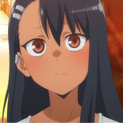 (highres version) Tan Anime Characters, Nagatoro Pfp, Don't Toy With Me, Hayase Nagatoro, Miss Nagatoro, Cute Anime Character, Anime Character, Anime Icons, Disney Princess