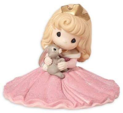 Precious Moments Disney Aurora with Bunny Figurine Disney Precious Moments, Disney Aurora, Precious Moments Dolls, Disney Princess Aurora, Disney Font, Crochet Humor, Disney Figurines, Bunny Figurine, Precious Moments Figurines