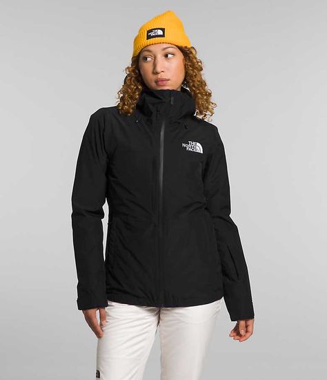 Women’s ThermoBall™ Eco Snow Triclimate® Jacket | The North Face Ski Trip Packing, Triclimate Jacket, Ski Coat, 3 In 1 Jacket, Outer Jacket, Snowboard Jacket, Snow Jacket, Running Tops, Waterproof Jacket