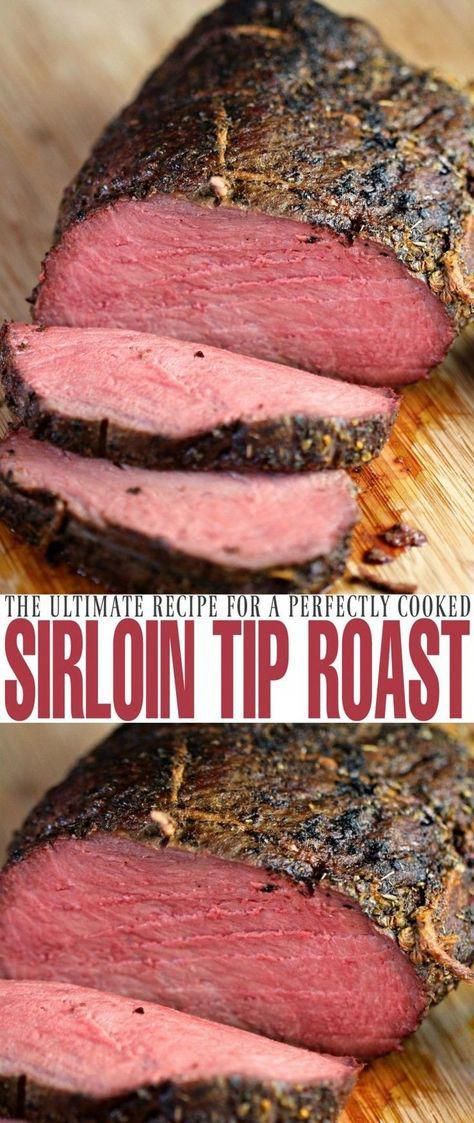 Beef Sirloin Tip Roast, Tip Roast, Sirloin Roast, Sirloin Tip Roast, Sirloin Tips, Deli Style, Roast Beef Recipes, Beef Sirloin, Beef Recipe