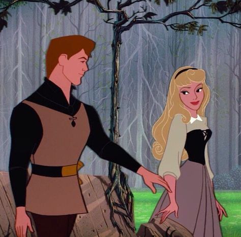 Disney Movie Scenes, Disney Princess Aurora, Disney Gif, Disney Songs, Disney Sleeping Beauty, Princesa Disney, Princess Aurora, Disney Couples, Old Disney