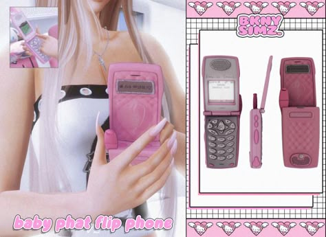 Sims 4 Overrides, Motorola Flip Phone, Motorola Flip, Sims 4 Cas Mods, Sims 4 Family, Sims 4 Anime, Tumblr Sims 4, Sims 4 Expansions, Play Sims