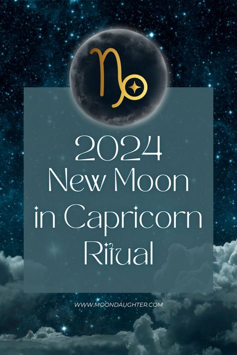 Unlock the magick of the New Moon in Capricorn – #NewMoonMagic #CapricornCosmos ✨ New Moon In Capricorn, Moon In Capricorn, Word Of The Year, Capricorn Moon, Moon Calendar, Lunar Phase, Trust Your Instincts, Lunar Cycle, Cosmic Energy