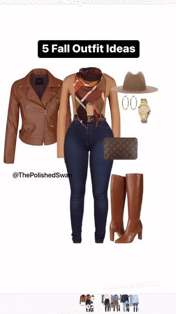 Fall Winter Fashion Outfits 2023, Alfits Ideas Womens Fashion, Grown Women Winter Outfits, Vineyard Fall Outfits, Sassy Outfits For Women, The Polished Swan Outfits, Mustard Yellow Sweater Outfit Fall, Fall Outfit Ideas Black Women, Outfits For Winter Women