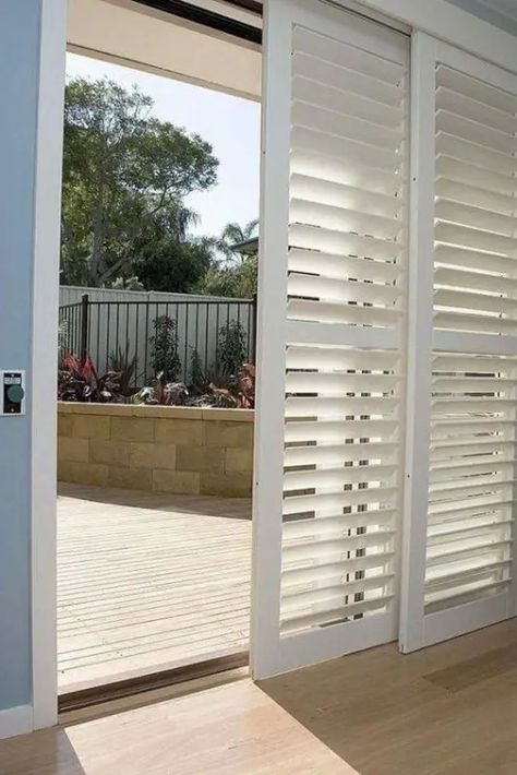 Options available for covering sliding glass doors | Home and Garden | Life Window Shutters Diy, Sliding Glass Door Coverings, Patio Door Window Treatments, Sliding Glass Door Window Treatments, Glass Door Coverings, Window Coverings Bedroom, Patio Door Coverings, Sliding Glass Door Window, Sliding Door Window Treatments