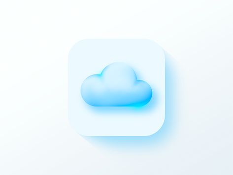 Weather Weather Logo, Weather Snow, Weather Icons, Icons 3d, App Interface, Ios App Icon, 3d Object, Communication Design, App Icon Design