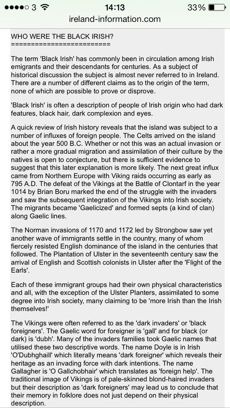 The Black Irish, proud to be a dark foreigner. Irish Things, Black Irish, Irish Eyes, Irish Celtic, Proud To Be, A Blessing, The Black, Scotland, The Originals