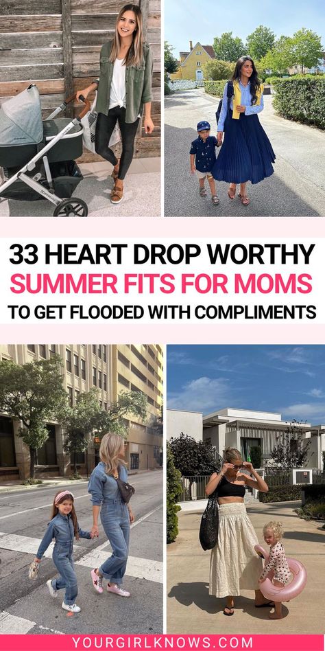 Hey there, supermoms! Are you ready to rock your summer wardrobe? Well, you've come to the right place! We've got not just 10, not 20, but 33 fabulous summer outfits for moms over 20, over 30, over 40, and over 50 – age is just a number, after all! Be it a beach day, a picnic, or even a backyard BBQ, we've got you covered with these trendy and comfortable outfit ideas for moms that are guaranteed to make you the coolest mom on the block! Backyard Bbq Outfit Ideas, Bbq Outfit Ideas Summer, Winter Outfits Leather Pants, Bbq Outfit Ideas, Cookout Outfit, Summer Bbq Outfit, Gucci Belt Outfits, Frat Party Outfit, Outdoor Party Outfits