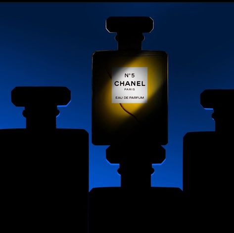 Chanel product photography Fragrance Editorial Photography, Chanel Product Photography, Low Angle Product Photography, Chrome Product Photography, Sleek Product Photography, Product Teaser Photography, Silhouette Product Photography, Backlit Product Photography, Monochrome Product Photography