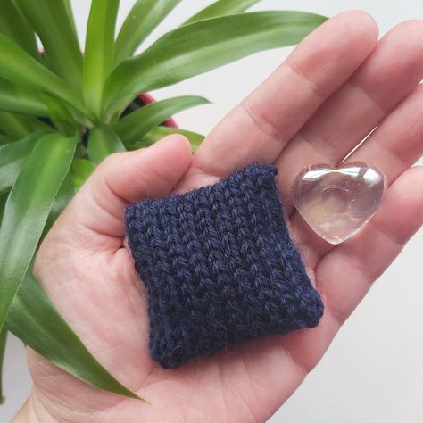 Marble Fidget Square - Shanalines Designs Knit Fidget Toy, Crochet Marble Fidget Pattern Free, Marble Fidget, Tubular Bind Off, Fidget Bracelet, Marble Maze, Wrapped Lights, Coffee Cup Cozy, Diy Things