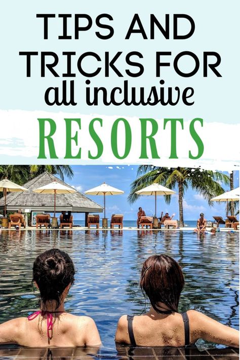 The Best All-Inclusive Resorts Travel Advice. Thinking of going on an all-inclusive vacation? Whether it is your honeymoon, a family vacation or a weekend getaway with the girls, before you book, check out these travel tips that will help you find the best resorts, tips for what to pack and everything you need to know to make the best of your all-inclusive vacation. #allinclusive #mexicovacation #traveltips Family Vacation Pictures Beach Pics, Packing For Jamaica All Inclusive, Cancun All Inclusive Resorts Families, All Inclusive Packing List Punta Cana, What To Pack For Puerto Rico Vacation, Tips For All Inclusive Resorts, Cancun Trip Shirts, What To Pack For Jamaica All Inclusive, All Inclusive Jamaica Resorts