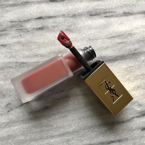 YSL Tatouage Couture Liquid Matte Lip Stain Ysl Lipstick Aesthetic, Makeup Ysl, Ysl Lip Stain, Ysl Skin Tint, Ysl Beauty Lipstick, Ysl Slim Matte Lipstick, Ysl Lip, Matte Lip Stain, Makeup Tools Products